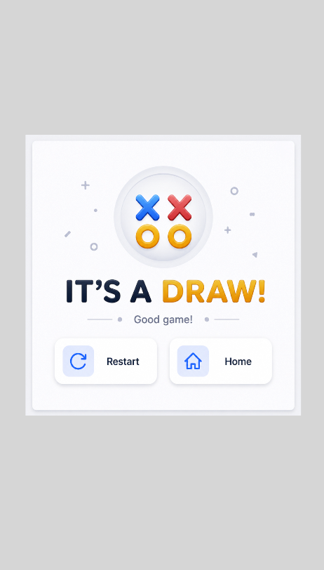 Tic Tac Toe Screen 2